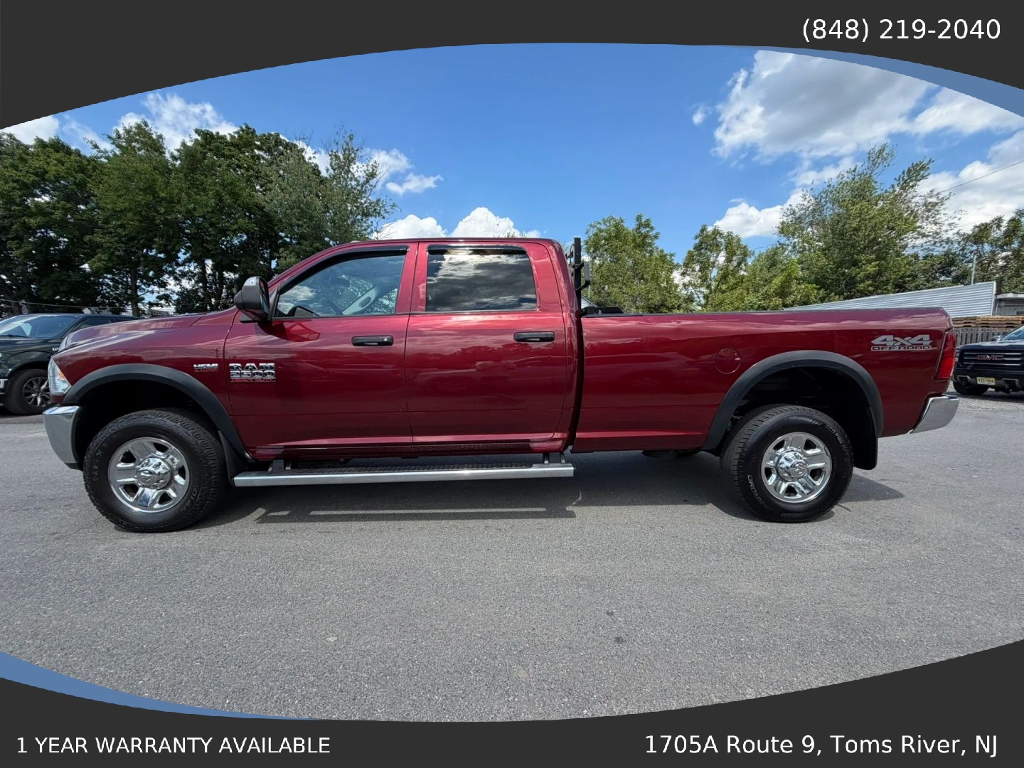 ram ram 2500 pickup 2018 3C6UR5HJ7JG359285 image ram ram 2500 pickup 2018 3C6UR5HJ7JG359285 image